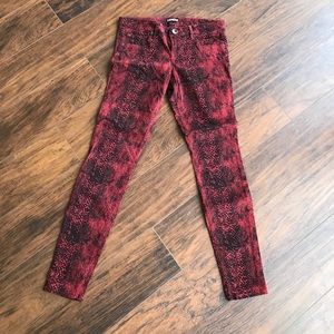 Snakeskin Express Jegging